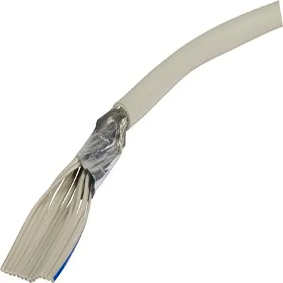 Produktfoto 1 von HARTING SEK Kabel Flach AWGnull, Raster 1.27 mm 9 30.48 m