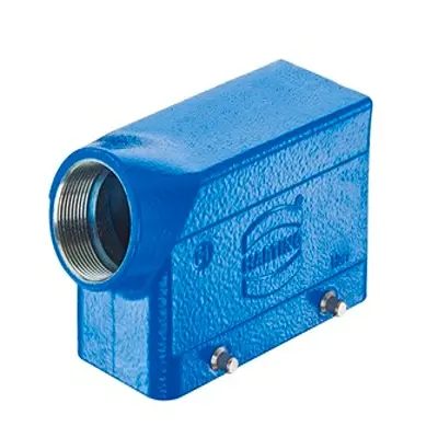Produktfoto 1 von HARTING Han Ex Haube Doppelter Hebel 2, Kabel 16B Haube, IP65