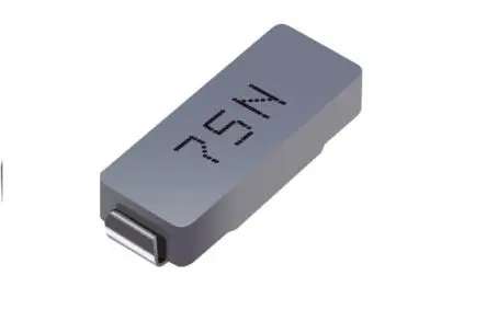 Produktfoto 1 von Bourns SRP1024HMCT Induktivität Abgeschirmt, 0.075 μH 50 A mit Carbonylpulver-Kern, SMD Gehäuse ±20 % Abgeschirmt 10.6