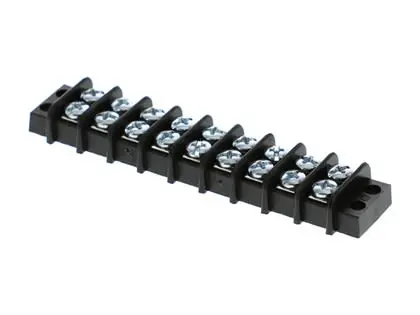 Produktfoto 1 von Molex Klemmstreifen gewinkelt 1-reihig 3A, Raster 2.50 mm, 600V