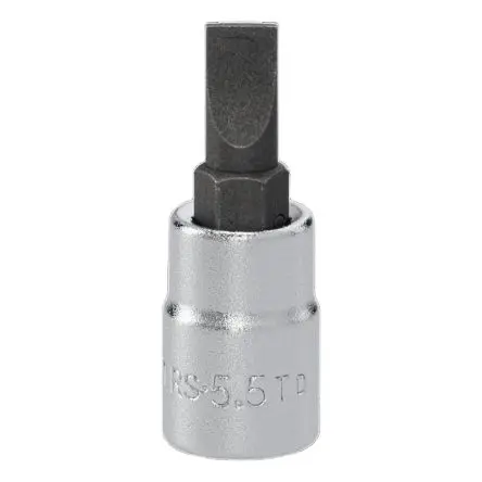 Produktfoto 1 von Facom 1/4 in Bit-Steckschlüssel, Vierkant, 1-teilig, 33mm