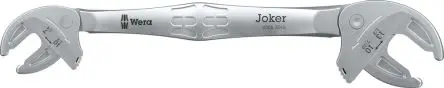 Produktfoto 1 von Wera Rollgabelschlüssel Ergonomisch, Länge 161mm