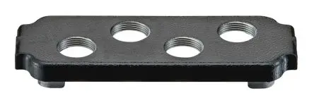 Produktfoto 1 von HARTING Han HPR EasyCon Abdeckung, Stecker, M25, 151 x 62 x 20.7 mm