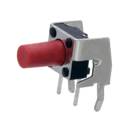Produktfoto 1 von C & K PTS645 Endschalter, Taste 1-poliger Schließer - Schließer, IP40, Glasfaserverstärktes Nylon/Polyester 50mA