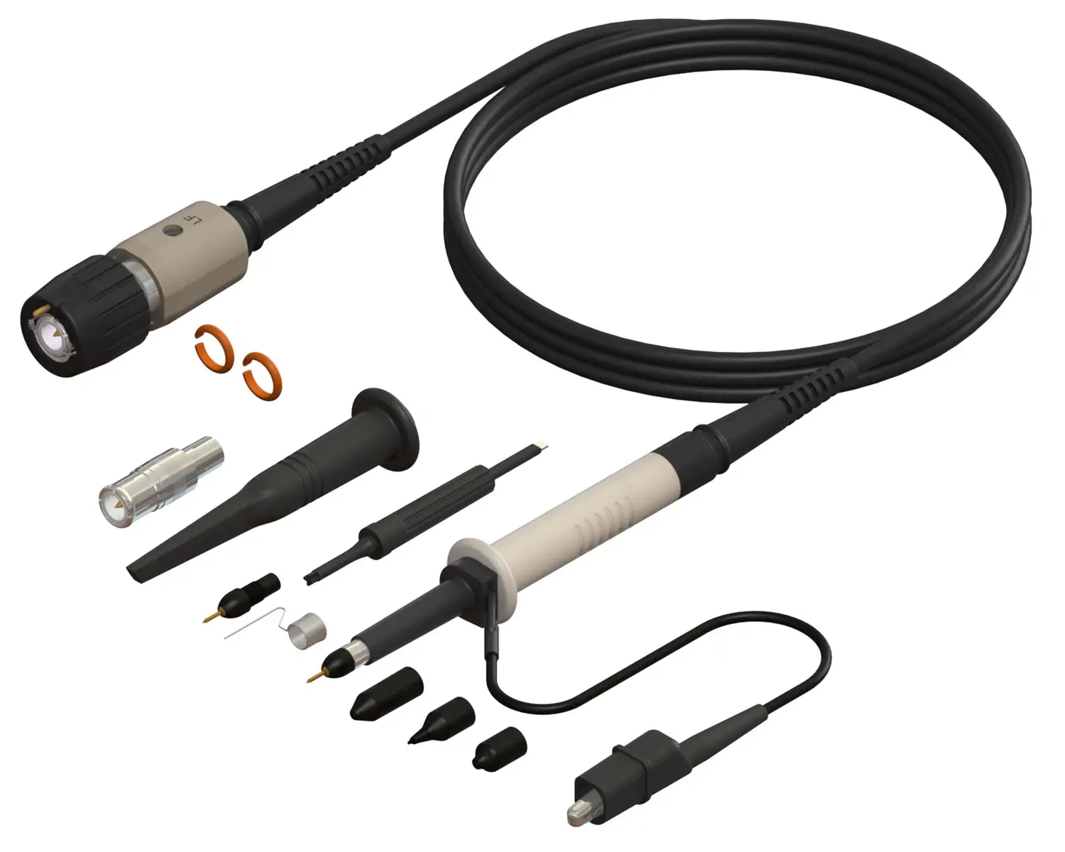 Produktfoto 1 von CT Oszilloskoptastkopf Passiv 350 MHz BNC-Steckverbinder