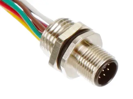 Produktfoto 1 von Molex 120070, 8-polig Kabel assembliert, Buchsentülle Buchse, Länge 0.304 m