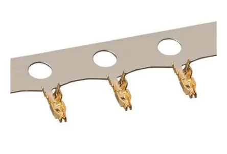 Produktfoto 1 von Molex 78172 Crimp-Anschlussklemme, Buchse Crimpbefestigung 30 AWG, Gold 28 AWG