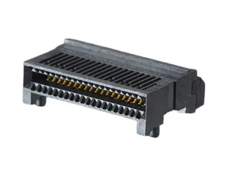 Produktfoto 1 von Molex 170432 Steckbarer E/A-Steckverbinder QSFP28 Buchse, 1-fach 38-polig