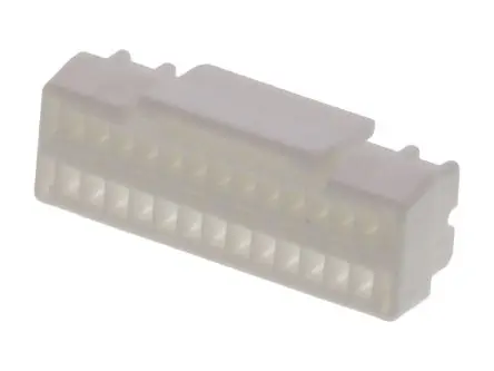 Produktfoto 1 von Molex 504186 Buchse Crimpgehäuse 1.25 mm, 26-polig / 2-reihig Vertikal