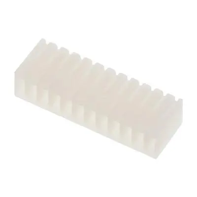 Produktfoto 1 von Molex 09-50 Buchse Gehäuse 3.96 mm, 12-polig / 1-reihig Vertikal, Platine