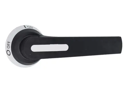 Produktfoto 1 von Lovato Schwarz GMX Griff 175 mm
