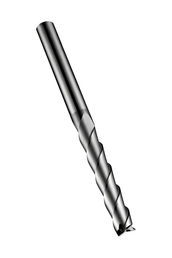 Produktfoto 1 von Dormer Hartmetall Schaftfräser 3-schneidig, Ø 4 mm 4mm x 100 mm/ Schnittlänge 31 mm