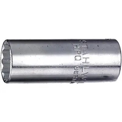 Produktfoto 1 von STAHLWILLE 1/4 in Bi-Hex Buchse SW 5/32 in Vierkant x 50.00 mm
