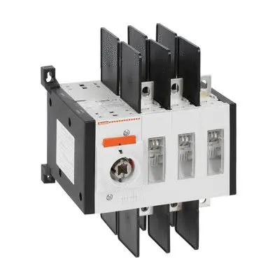 Produktfoto 1 von Lovato GLC Series Trennschalter 3-polig Schraubanschlussklemme 200A 110 kW IP20