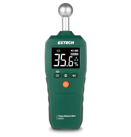 FLIR MO57A Feuchtemessgerät, ±(3% + 5 digits) at 22°C to 25°C LCD für Digital, Batterie