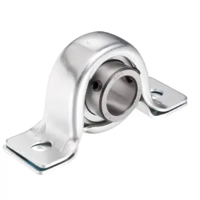 Produktfoto 1 von SNR Kugellager Lagereinheit aus Stahlblech, Innen-Ø 20 mm, 31.7mm x 98.4 mm