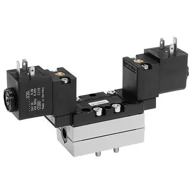 Produktfoto 1 von EMERSON – AVENTICS 5/2 Bistabil 581 Wegesteuerventil, Elektrisch-betätigt 24V