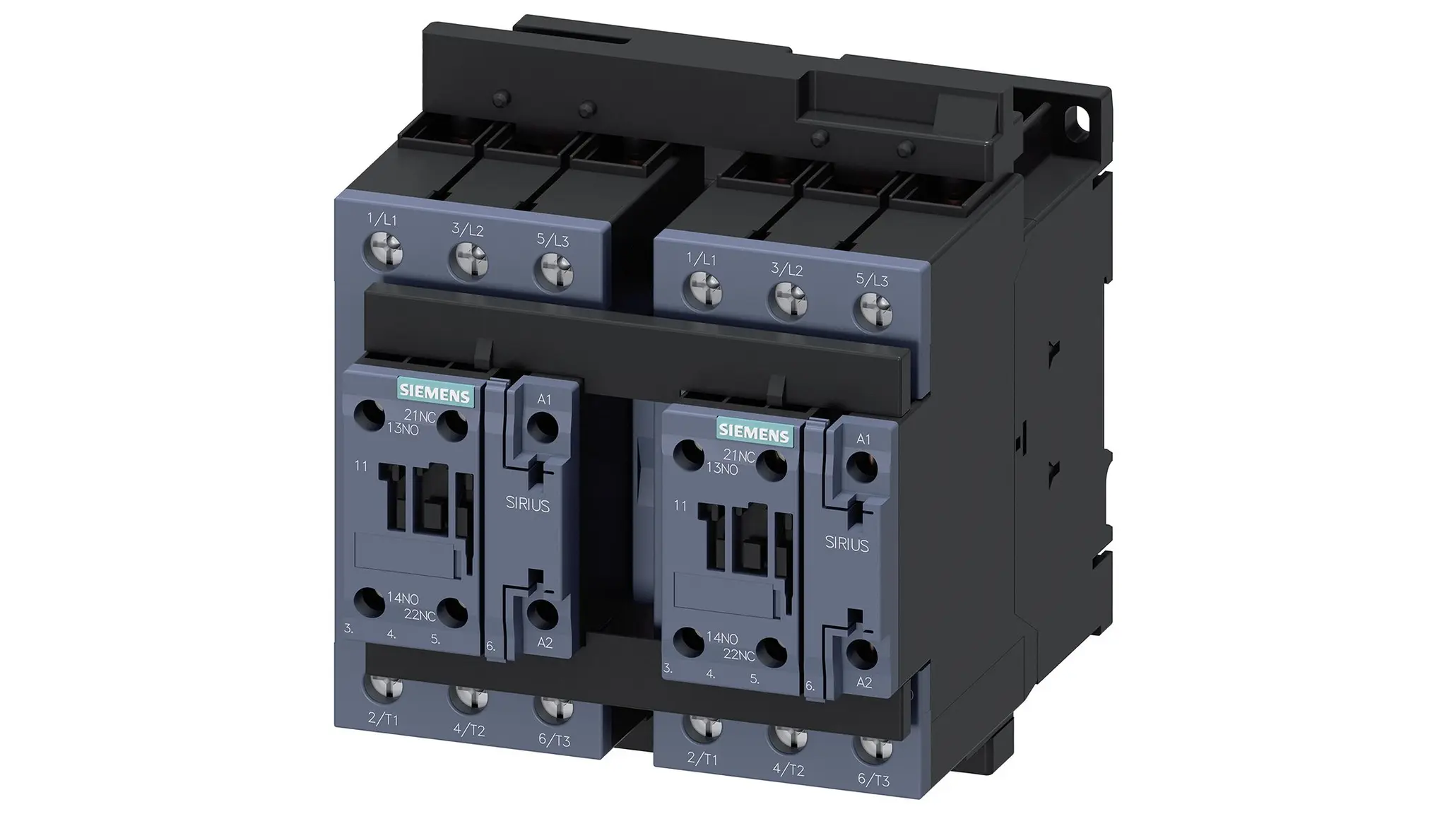Produktfoto 1 von Siemens 3RA2337 Wendeschütz Motorzubehör