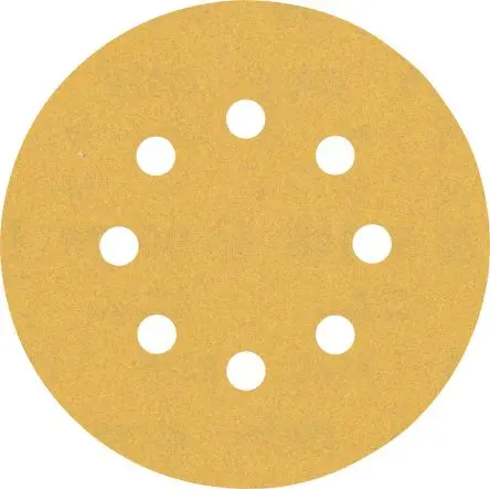 Produktfoto 1 von Bosch Schleifkörner Schleifpad Schleifen Ø 125 mm, Korngröße 180 microns