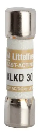 Produktfoto 1 von B&R 8BXS003 Sicherung, Kartusche