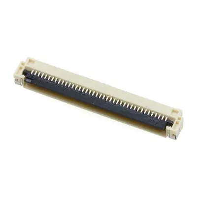 Produktfoto 1 von Molex 51296 ZIF, Oberfläche gewinkelt FPC-Steckverbinder, 40-polig Buchse / 1-reihig, Raster 0.5 mm, SMD