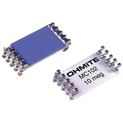 Arcol Ohmite Macrochip Ohmsch Widerstand 1000 kΩ 0.05 / 1.5 W 50 ppm/°C, 1028 Gehäuse