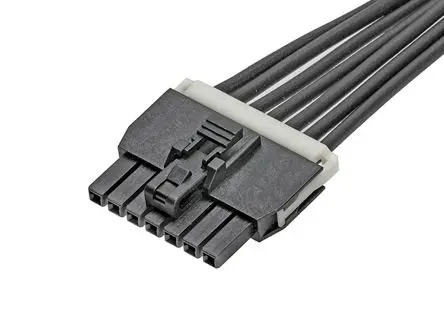 Produktfoto 1 von Molex 7 145130 Kabel assembliert Nano-Fit 7 / Nano-Fit Buchse / Buchse, 75 mm