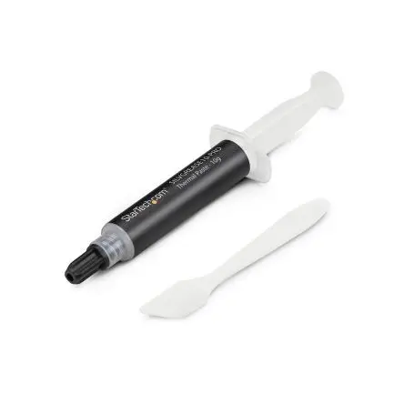 Produktfoto 1 von StarTech.com Aluminiumoxid Wärmeleitpaste, 14.5 W/mK Spritze, max. 280 °C, 10 g