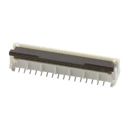 Produktfoto 1 von Molex 501951, Oberfläche Vertikal FPC-Steckverbinder, 32-polig Buchse / 1-reihig, Raster 0.50 mm, SMD