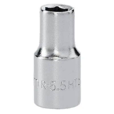 Produktfoto 1 von Facom 1/4 in Sechskant Buchse SW 5.5 mm Steckhülse x 25mm