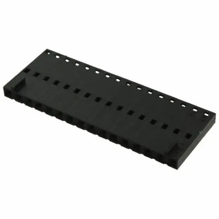Produktfoto 1 von Molex 70066 Buchse Steckverbindergehäuse 2.54 mm, 16-polig / 1-reihig Gerade