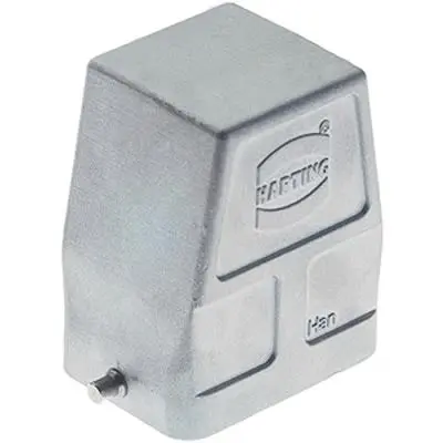 Produktfoto 1 von HARTING Han EMC/B Haube Einhebel 1 6B Verriegelungshebel, IP65, IP66
