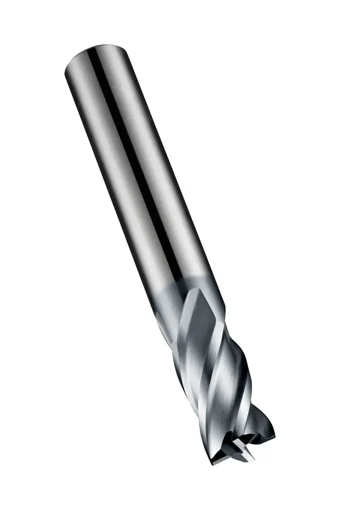 Produktfoto 1 von Dormer Hartmetall Schaftfräser 4-schneidig, Ø 12 mm 12mm x 73 mm/ Schnittlänge 16 mm