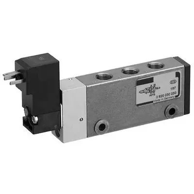 Produktfoto 1 von EMERSON – AVENTICS 5/2 Monostabil VVST Wegesteuerventil G, Elektrisch-betätigt 24V