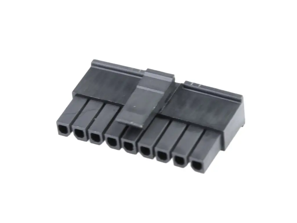 Produktfoto 1 von Molex 43645 Buchse Steckverbindergehäuse 3 mm, 9-polig / 1-reihig Gerade