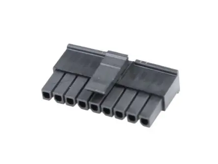 Produktfoto 1 von Molex 43645 Buchse Steckverbindergehäuse 3 mm, 9-polig / 1-reihig Gerade