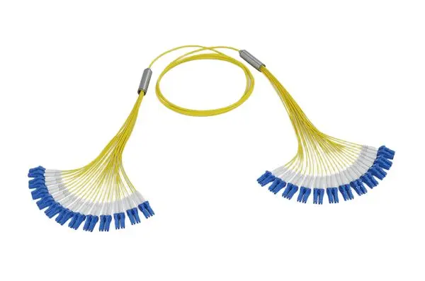 Produktfoto 1 von HellermannTyton Connectivity RapidNet LWL-Kabel 10 m Gelb
