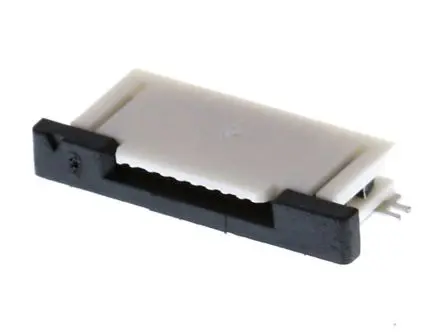 Produktfoto 1 von Molex Slider, Oberfläche gewinkelt FPC-Steckverbinder, 9-polig, Raster 0.5 mm, SMD