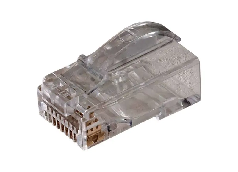 Produktfoto 1 von TUK Limited PRL Stecker Cat6a Modularer Stecker, 1-Port 8-polig Ungeschirmt Kabel Gerade