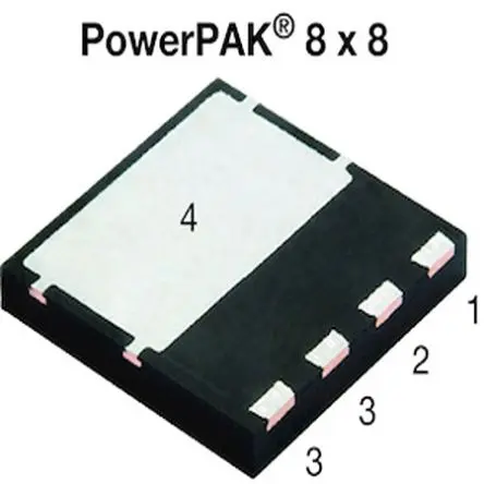 Produktfoto 1 von Vishay SiH N-Kanal, Oberfläche MOSFET Erweiterung 650 V / 34 A 202 W, 4-Pin PowerPAK SO-8