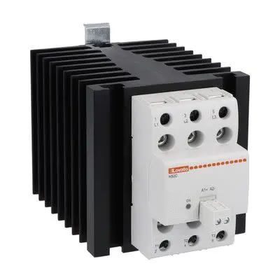Produktfoto 1 von Lovato HS2 DIN-Hutschiene Relais 600 V ac 280V ac / 60 A