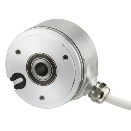 Hengstler RI58 Inkrementalgeber Optisch 2000 Impulse/U, 5V, 10000 U/min, RS422 Fest mit Ø 10 mm Schaft