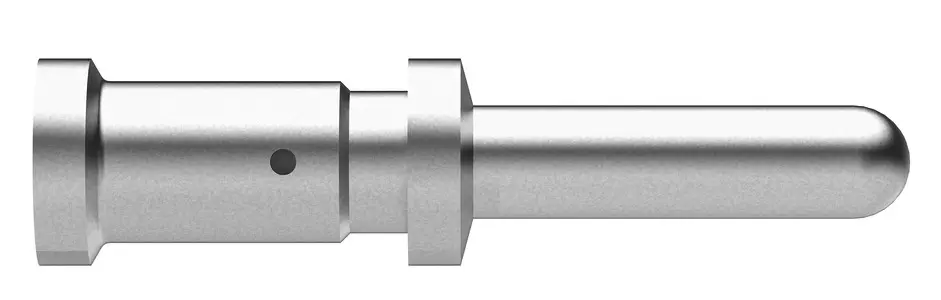 Produktfoto 1 von HARTING 6.4 x 26.9 mm Han HsB Crimpkontakt Stecker 35A Steckverbinderkontakt 4 mm²