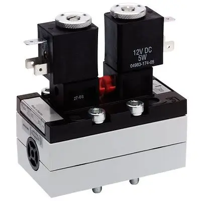 Produktfoto 1 von EMERSON – AVENTICS 5/3-Wege 581 Wegesteuerventil, Elektrisch-betätigt 110V