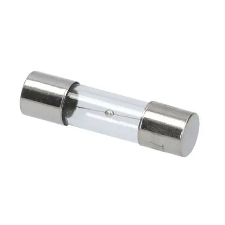 Produktfoto 1 von NEMIQ RS Patronensicherung F / 4A 5 x 20 mm 250V Glasrohr