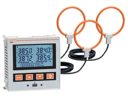 Produktfoto 1 von Lovato DMG611 Energiemessgerät LCD Energiemessgerät / 3-phasig