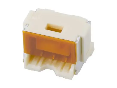 Produktfoto 1 von Molex 502443 Buchsen Vertikal, 3-polig / 1-reihig, Raster 2 mm Raster Oberfläche, Kabel-Platine, Ummantelt