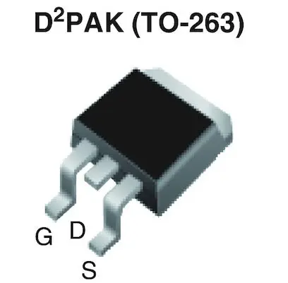 Produktfoto 1 von Vishay SIHB21N80AE N-Kanal, Oberfläche MOSFET Erweiterung 800 V / 17.4 A 179 W, 3-Pin TO-263