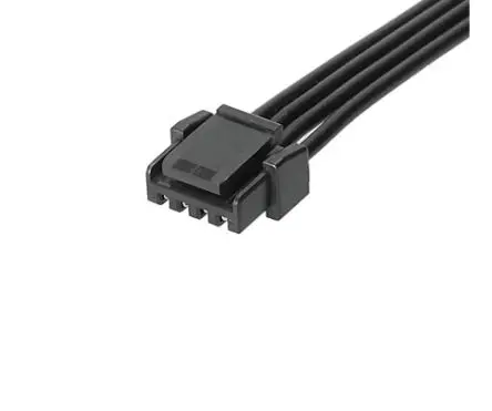 Produktfoto 1 von Molex 4 45111 Kabel assembliert Buchse 4 / Buchse Buchse / Buchse, 450 mm