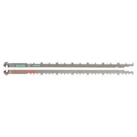 Produktfoto 1 von Bosch Kohlenstoffstahl Bauholz Sägeblatt / 2 TPI 408 mm 2
